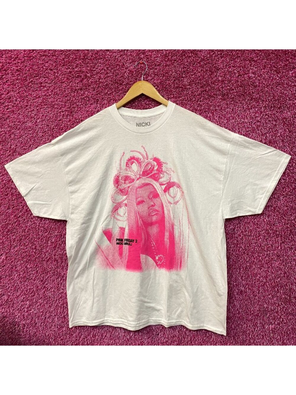 Nicki Minaj Pink Friday 2 Graphic T-Shirt 2XL